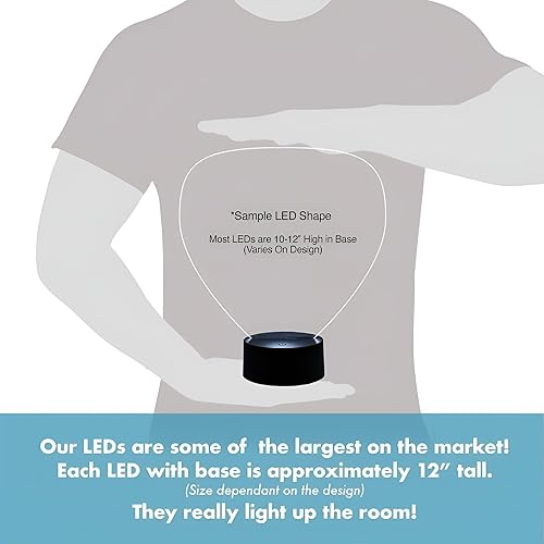 Miniatura 4 de Lámpara de luz nocturna personalizada de la Universidad de Missouri (Mizzou) Tigers con bola de baloncesto y logotipo, letrero LED con control