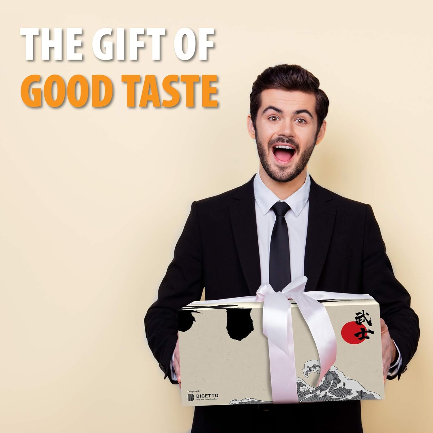 Japanese Ceramic Ramen Bowl Set, 60oz Large Ramen Bowls with Chopsticks, Spoons and Chopstick Rests – Bowl for Ramen, Pho, Salad, Poke, Soup, Udon – Minimalist Design, Premium Quality, Black - Image 6