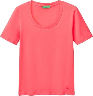 United Colors of Benetton Damen T-Shirt 3ga2d1066 T-Shirt
