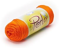 Vista 46 de LA Perla de Omega - Hilo Perle 100% algodón mercerizado ideal para ganchillo fino - Color: 01 - Blanco 601