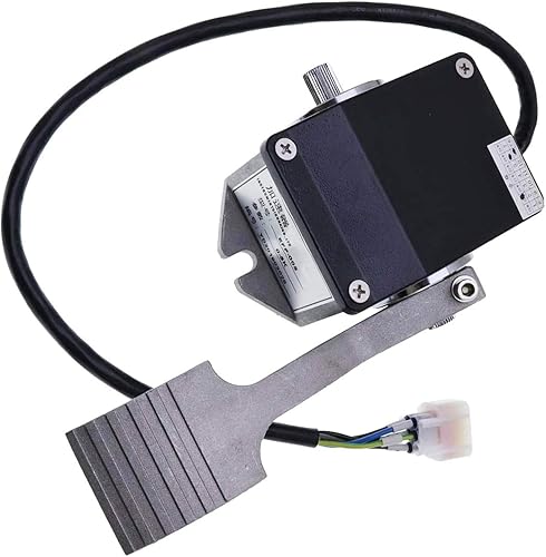 Miniatura 4 de JEENDA Acelerador eléctrico EFP-005 0-5K para pedal de acelerador EV Curtis