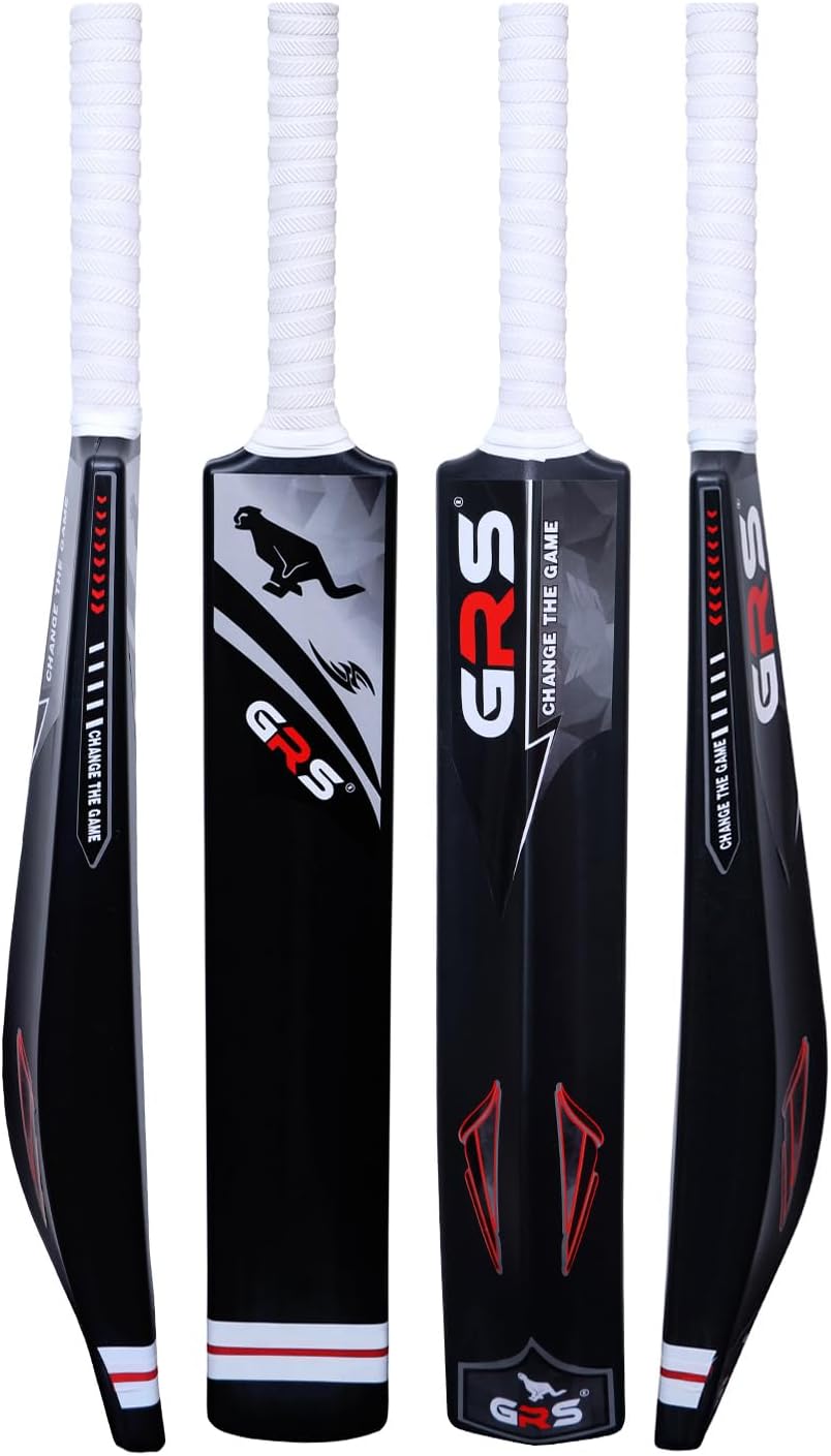 GRS Change The Game Plastic Cricket Bat Size 4 Bat with Edge (for Age Group 11 to 14 Years)