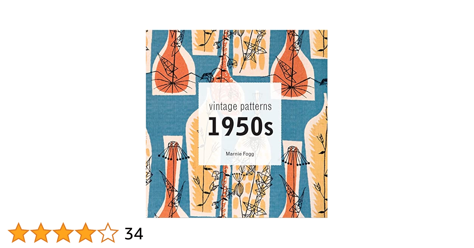 Amazon.co.jp: Vintage Pattern: 1950s : Fogg, Marnie: Foreign
