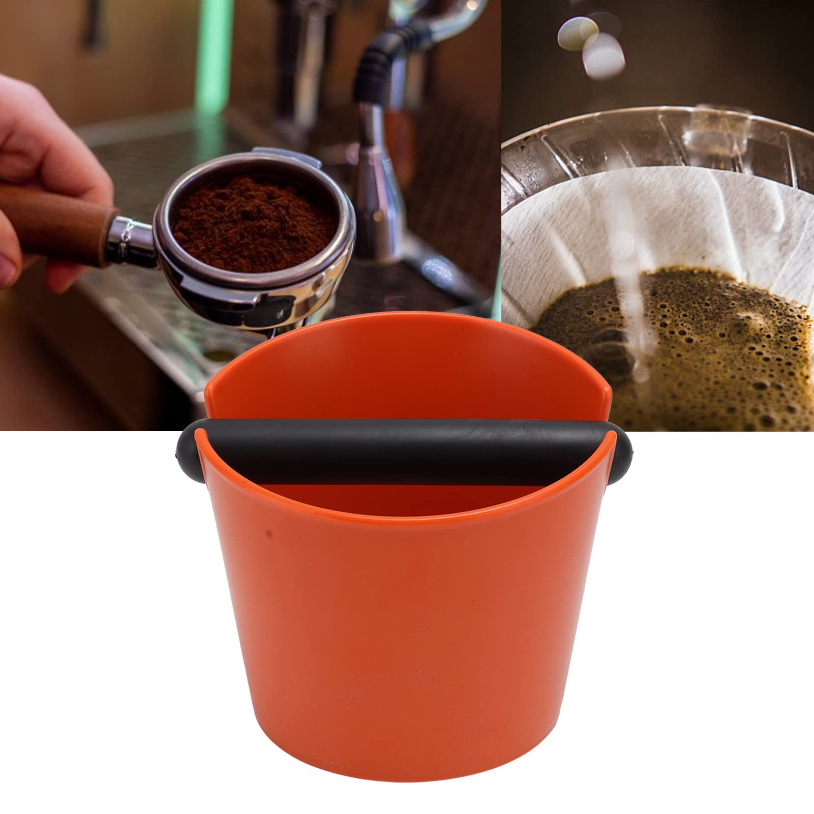 Knock Box professionale per caffè espresso, barra anti-crack