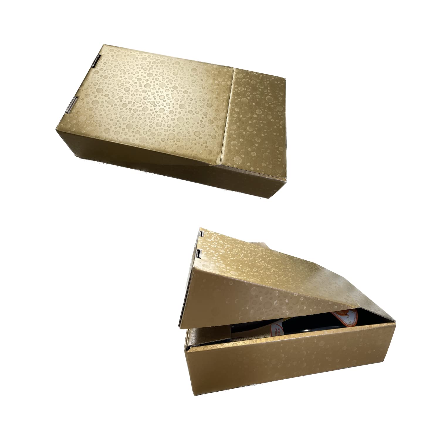 Coffret Cadeau Champagne Bollinger - Or - 1 Brut - 2 Oeufs de Fabergé (motif aléatoire) LE PETIT DUC