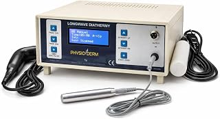 Longwave Diathermy Machine, Physiotherapy Equipment, with Applicator Probes, Digital Display, Intensity Control