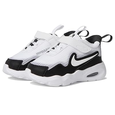 Nike Kids Air Max Nova (Infant/Toddler) Kids Shoes White/White/Black/Wolf Grey
