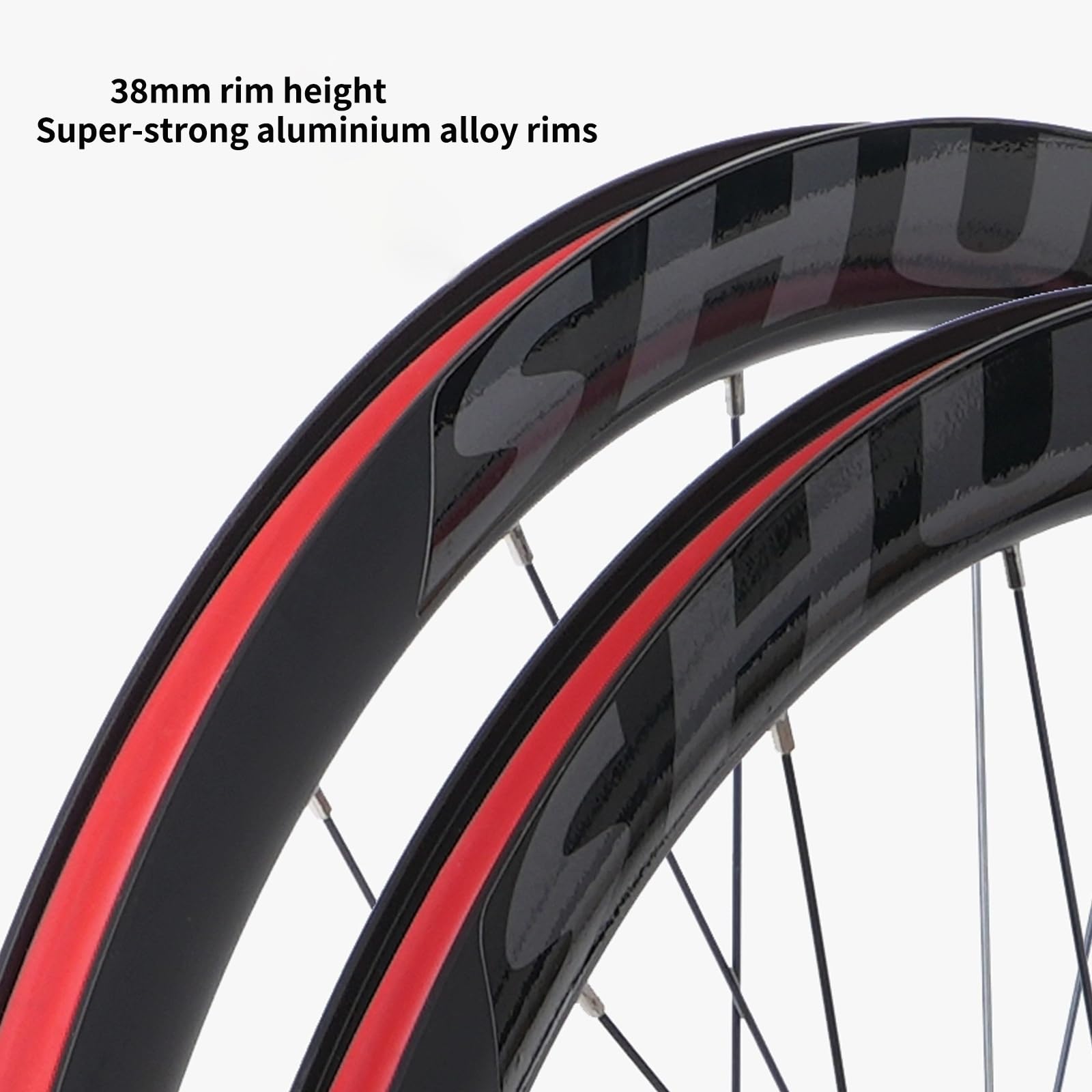 Amazon.co.jp: 700Cロードバイク用ホイールセットタイヤと160mm