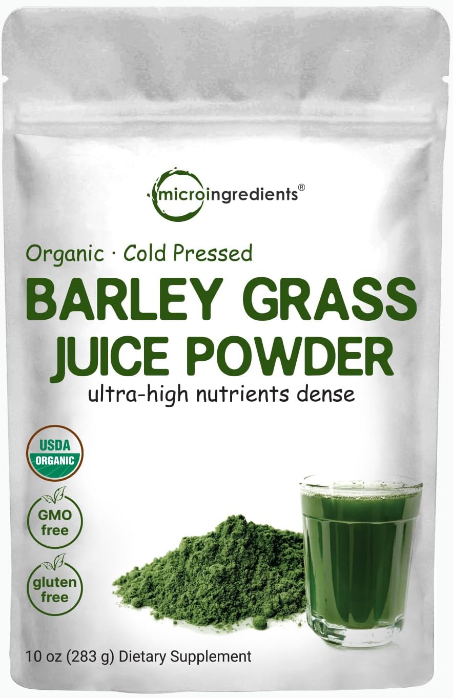 Organic Barley Grass Juice Powder