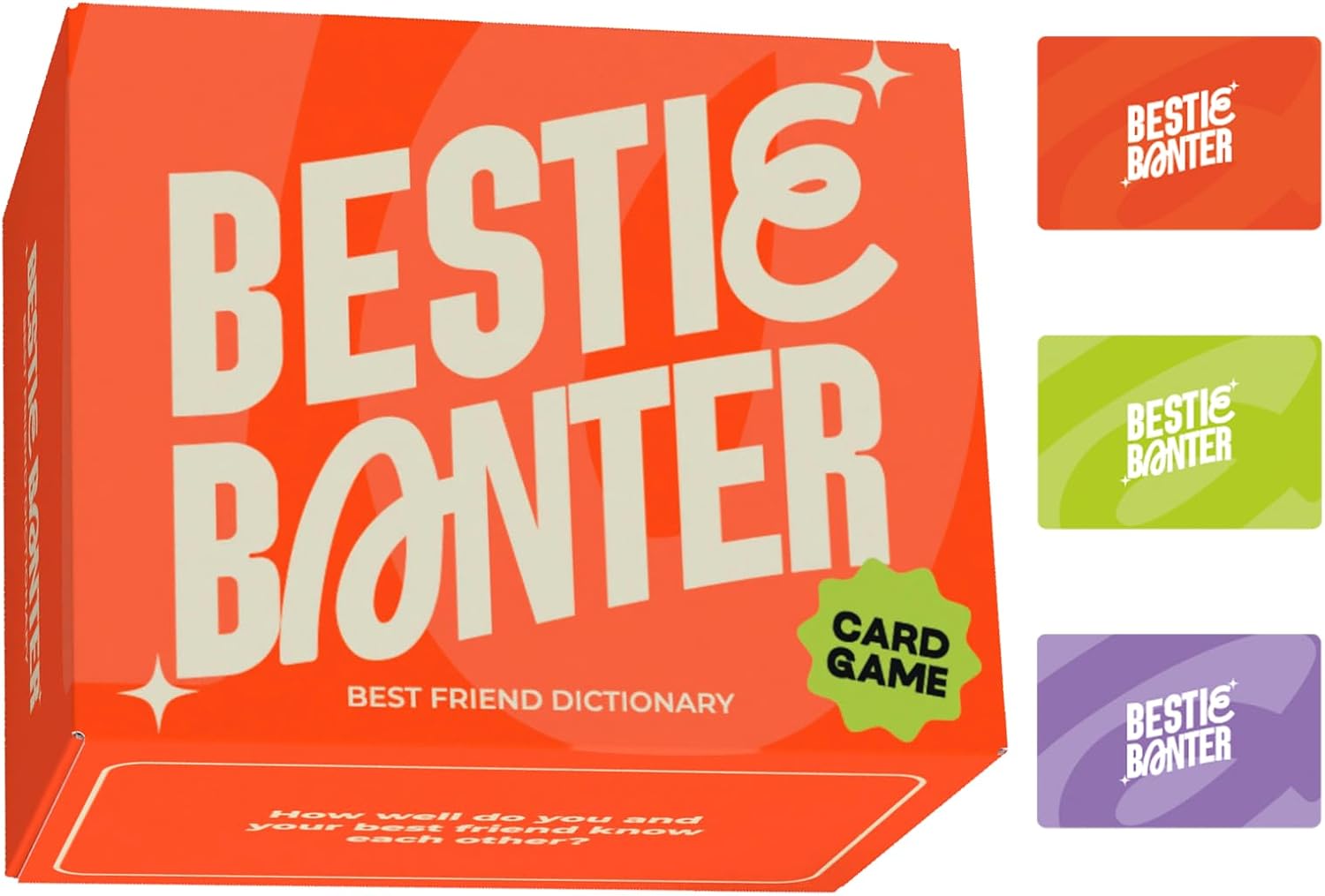 Bestfriend Dictionary Card Game | 140 Cards | Adults, Teens, Couples | Laughter, Connections, New Friends | Game Nights, Parties, Social Gatherings | Fun Conversation Starter