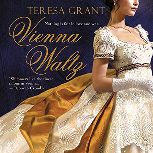 Vienna Waltz Audiolivro Por Teresa Grant capa