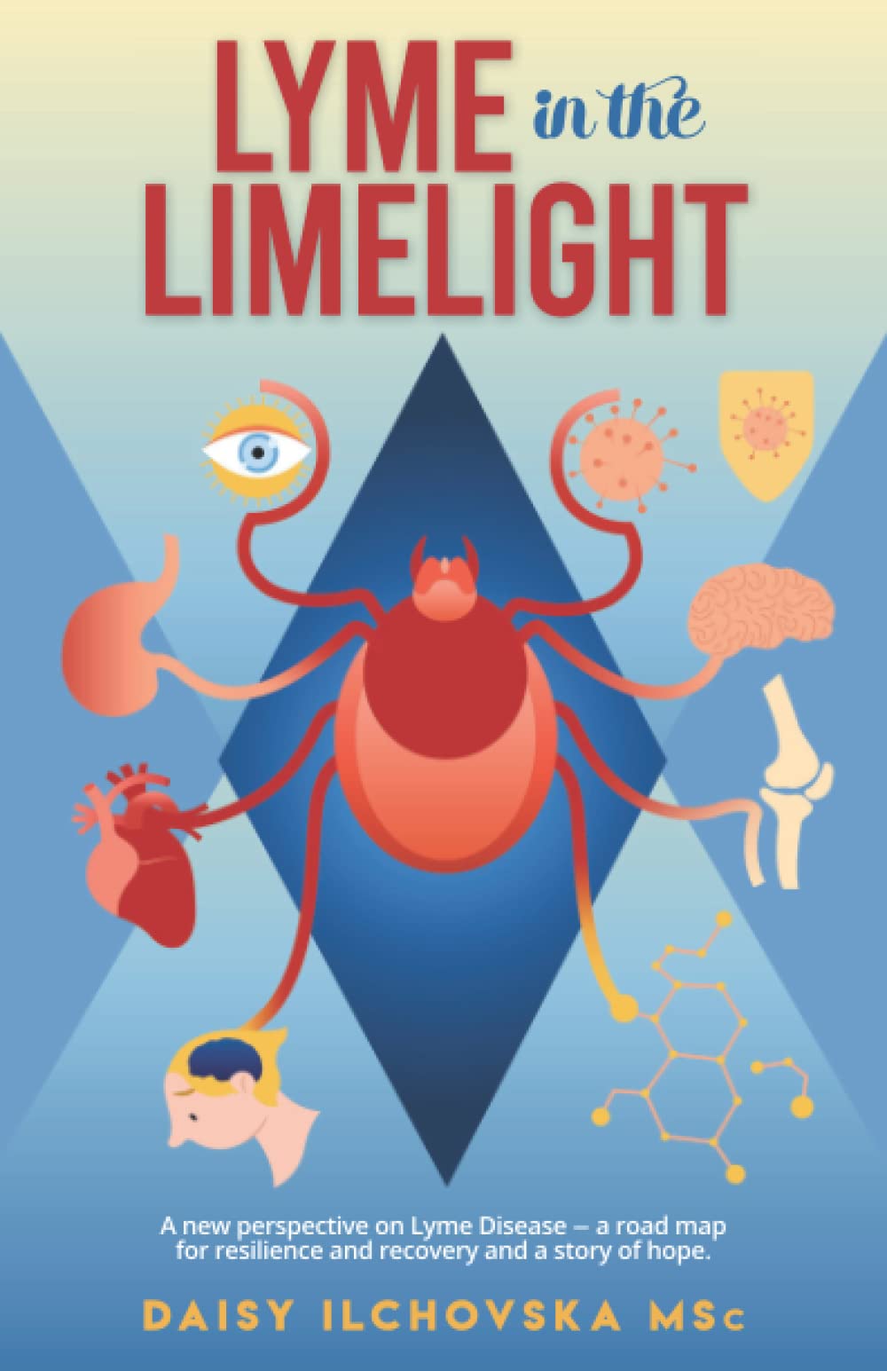 Lyme in the Limelight: A new perspective on Lyme Disease - a road map for resilience and recovery and a story of hope.