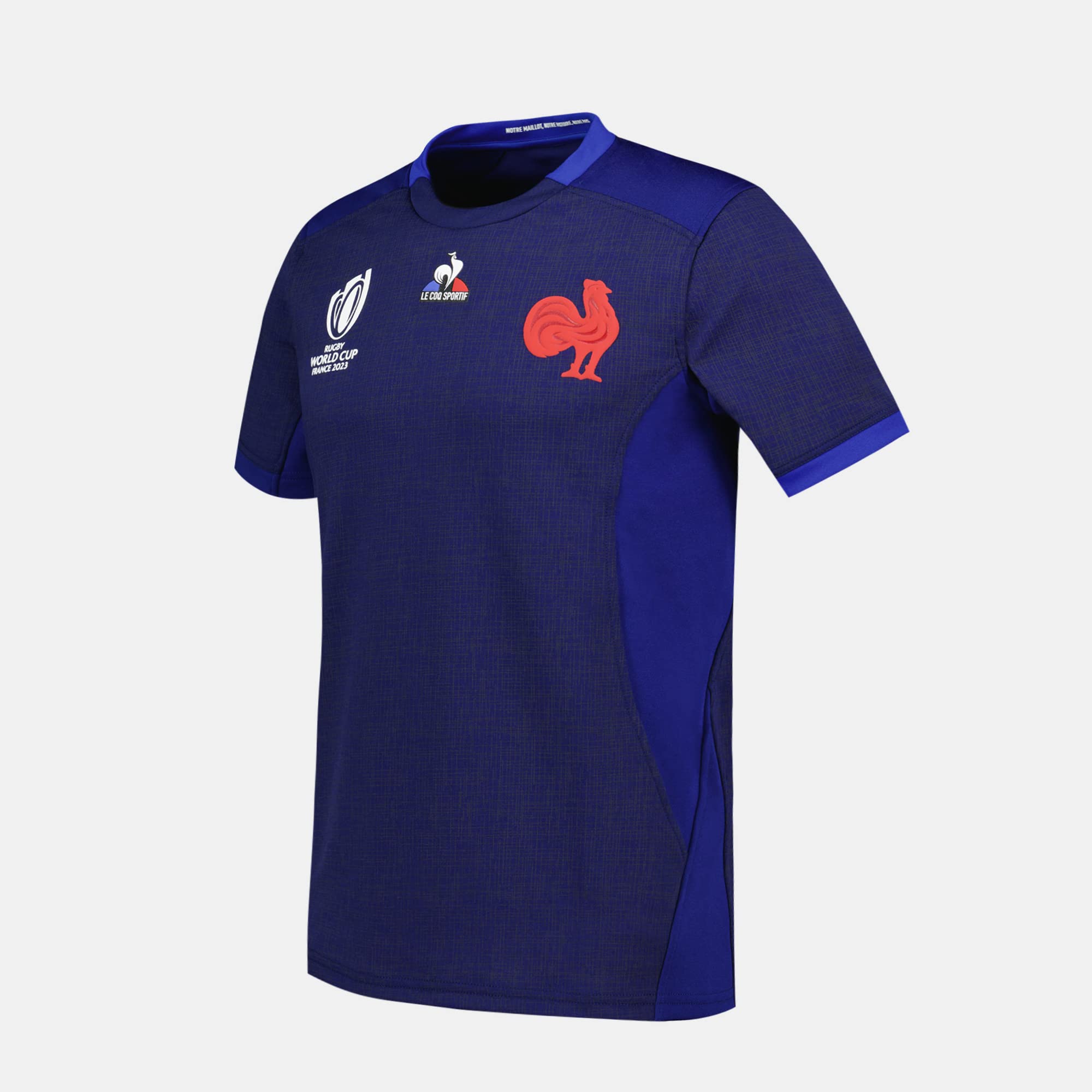 Le Coq Sportif Ffr XV Maillot Replica SS Cdm M New Opti pour Homme
