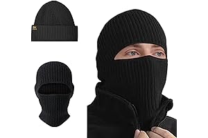 BROKIG Balaclava Ski Mask Beanie with Mask