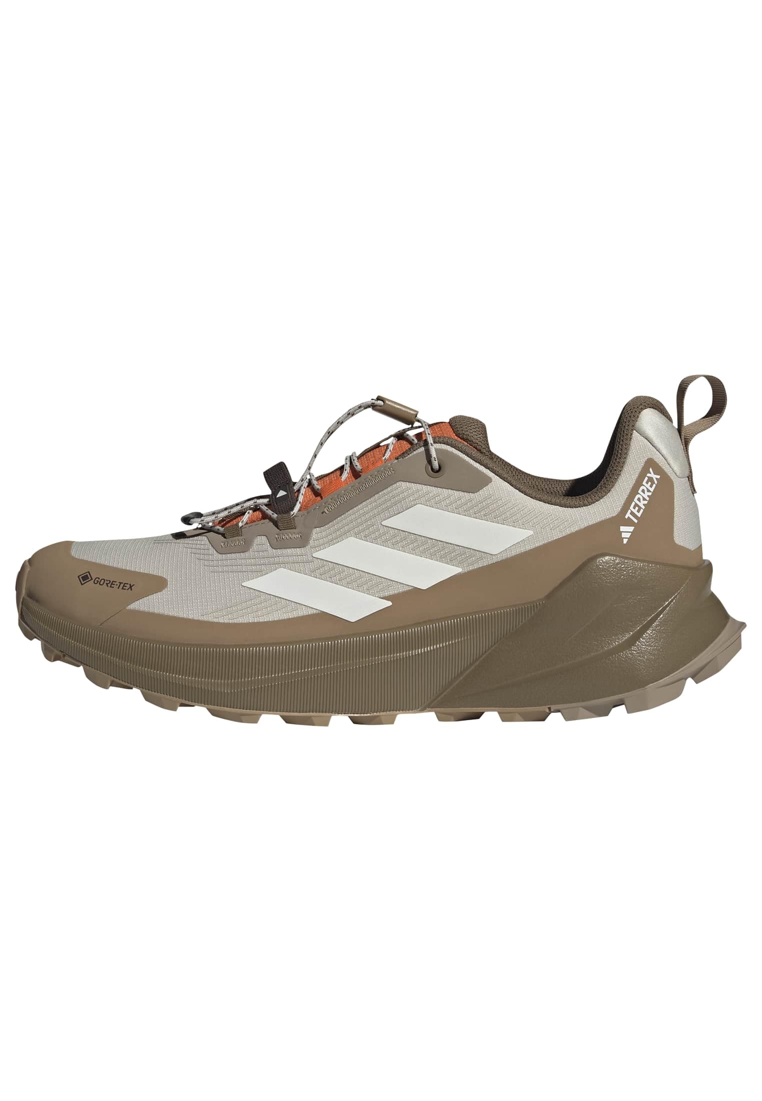 アディダス トレッキングシューズ テレックス トレイルメーカー 2 GORE-TEX SL ユニセックス大人 NQX35 ワンダーアルミナ/オフホワイト/カードボード (JR6573) 27.0 cm