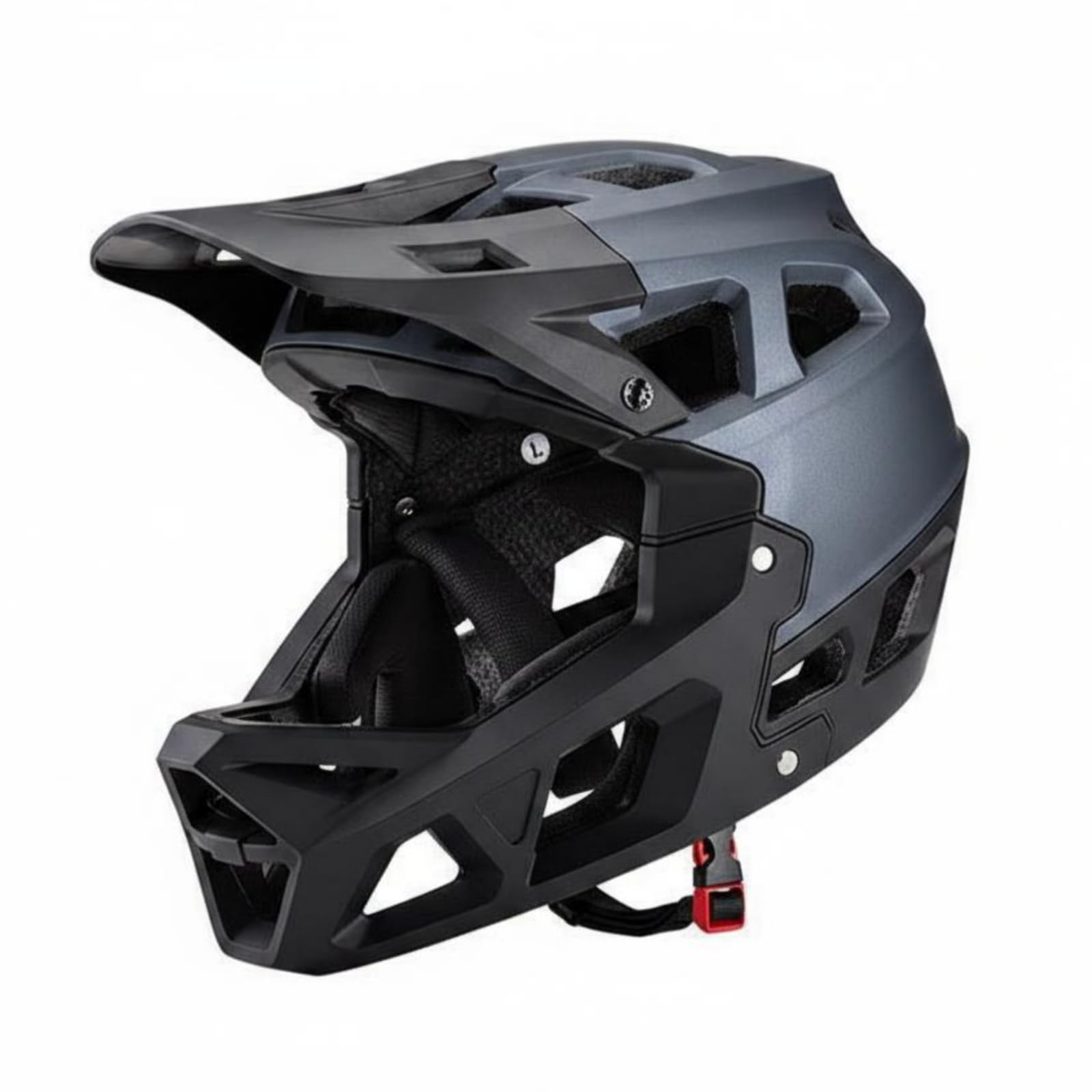 Casco da Integrale Protezione a 360 Gradi Casco da CE Attrezzatura Sportiva per Adulti, Gara