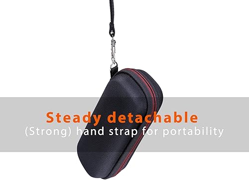 Miniatura 3 de L LTGEM Estuche rígido de EVA para maquinilla de afeitar Gillette Mach3 para hombre, bolsa protectora de almacenamiento (solo funda!)