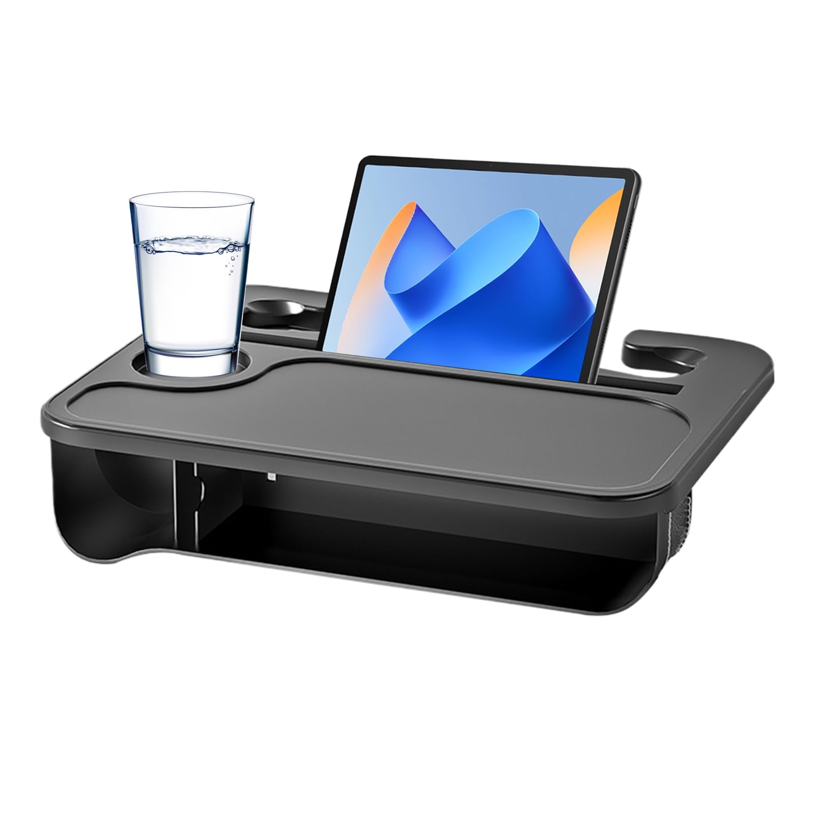Support multifonction voiture rigide pour ranger nourritures et smartphone - 8