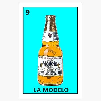 La Modelo Vinyl Waterproof Sticker Decal Car Laptop Wall Window Bumper Sticker 5"
