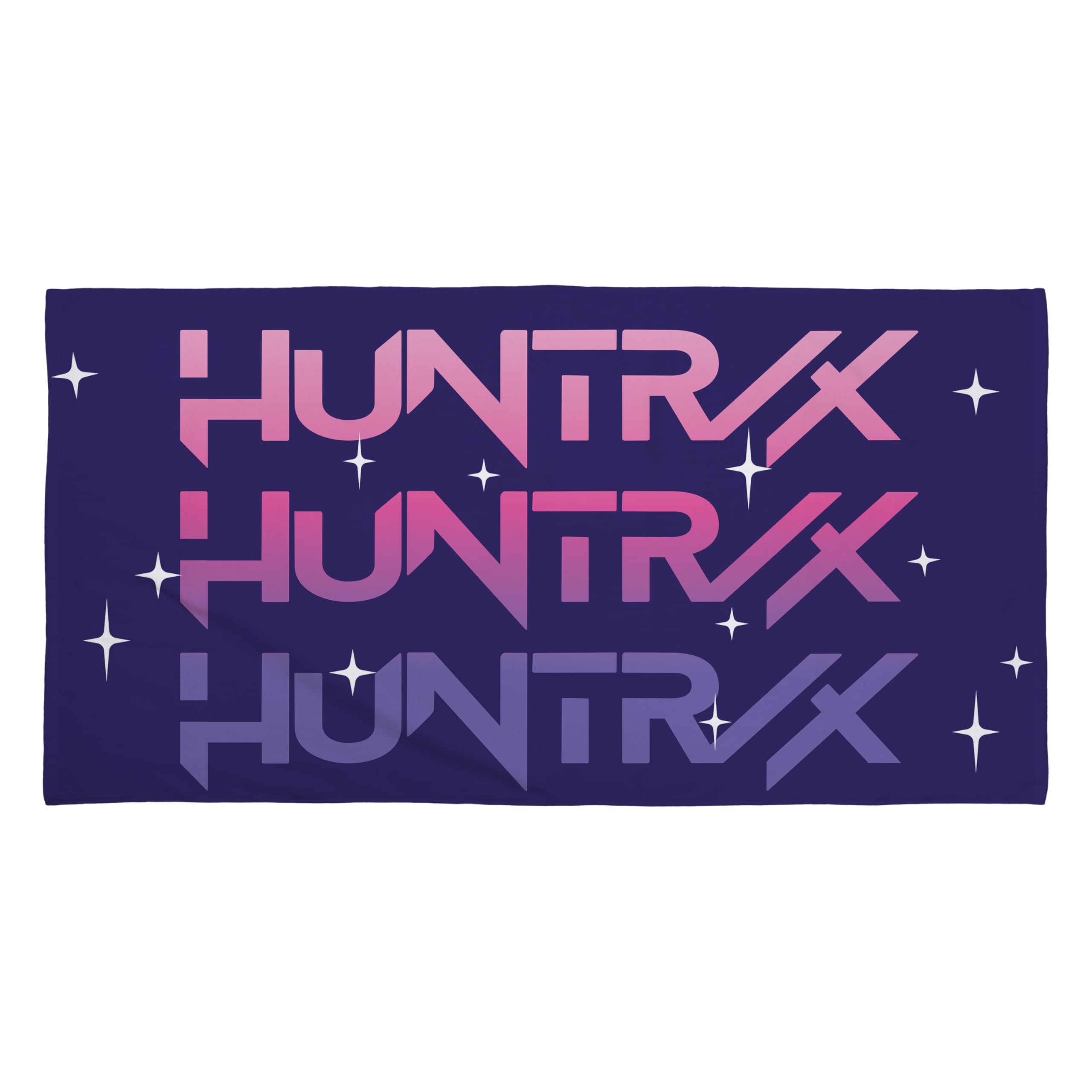 K Pop Demon Hunters Officially Licensed Towel | Super Soft Feel, Sing Design | Perfect The Home, Bath, Beach & Swimming Pool | 100% Cotton | 140cm x 70cm | Purple