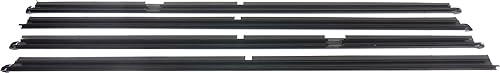 Miniatura 2 de APDTY, Juego de burletes de caucho para puerta exterior, 4 puertas, compatible con 1999-2004 Jeep Grand Cherokee (incluye 4 burletes exteriores y