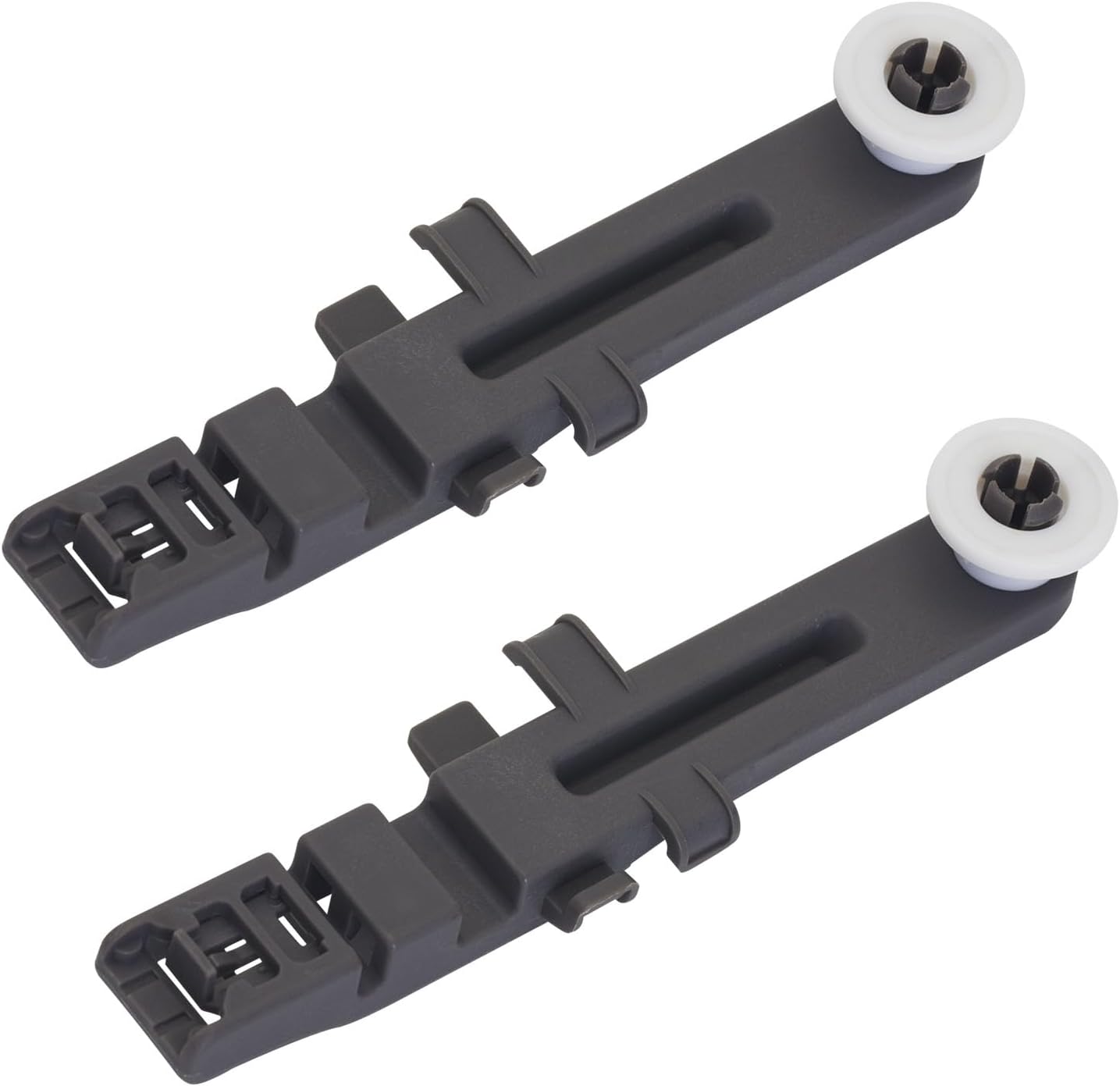 W10571738 Dishwasher Rack Wheels for Whirlpool Maytag Dishwasher Parts PS11756470, WPW10571738,AP6023130 (2 Pack)
