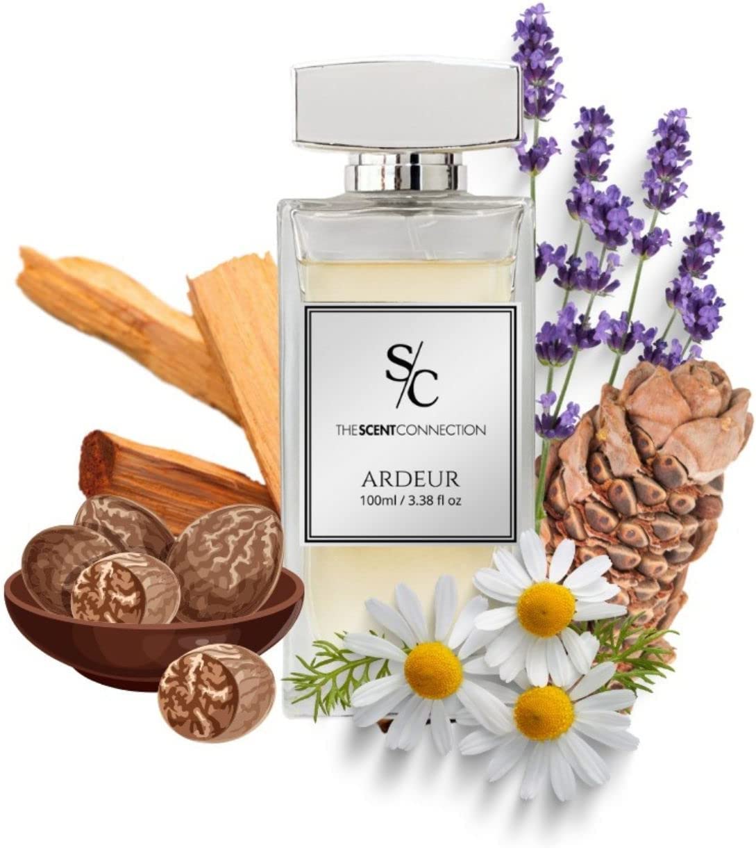 THE SCENT CONNECTIONArdeur, EAU DE PARFUM, FOR MEN, gift for special someone and he will really love it, most complimented fragrance, highly recommended colognes.