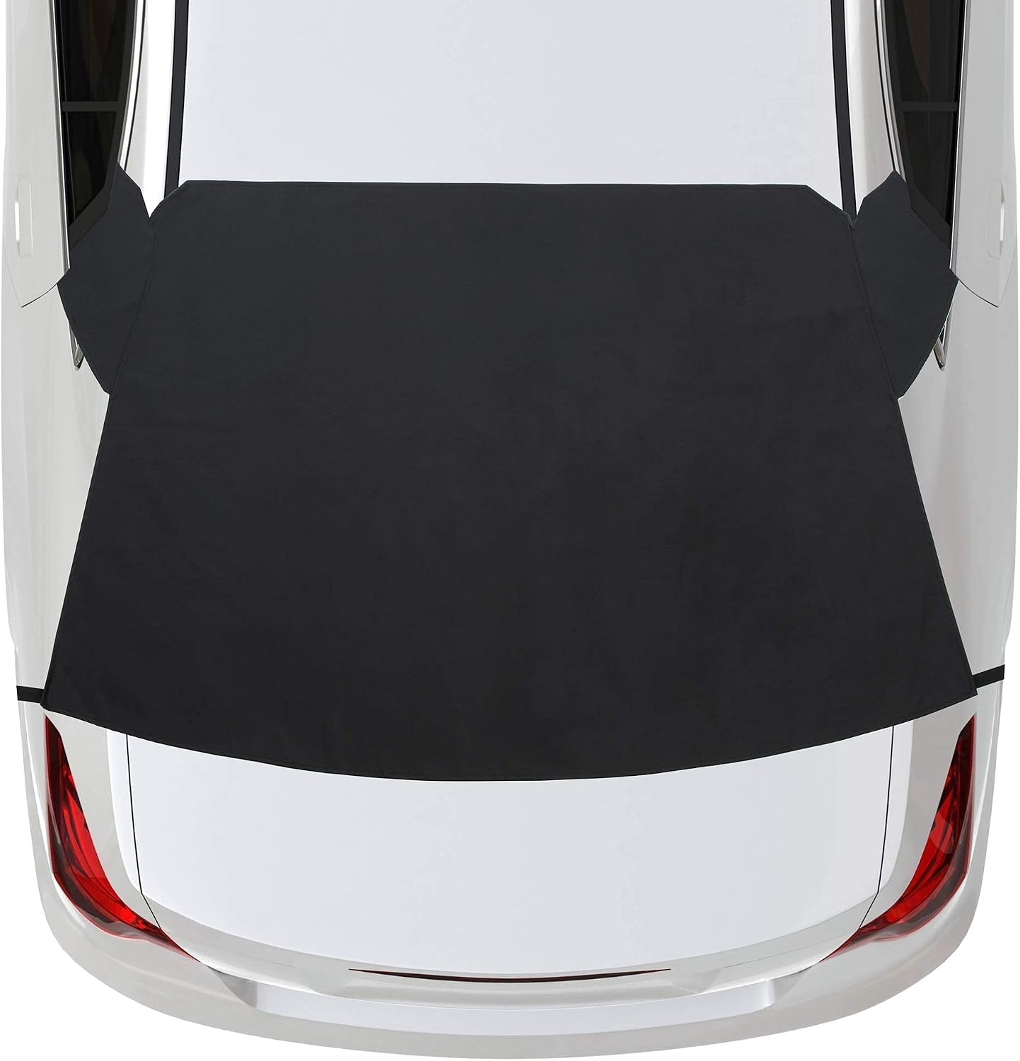 OxGord Rear Window Snow Cover - Original Design - Best for Ice, Frost & Snow Removal - All Weather Winter & Summer Windshield Automotive Covers Sun & Snow-Shade - Fits Truck SUV Van Car Accessories