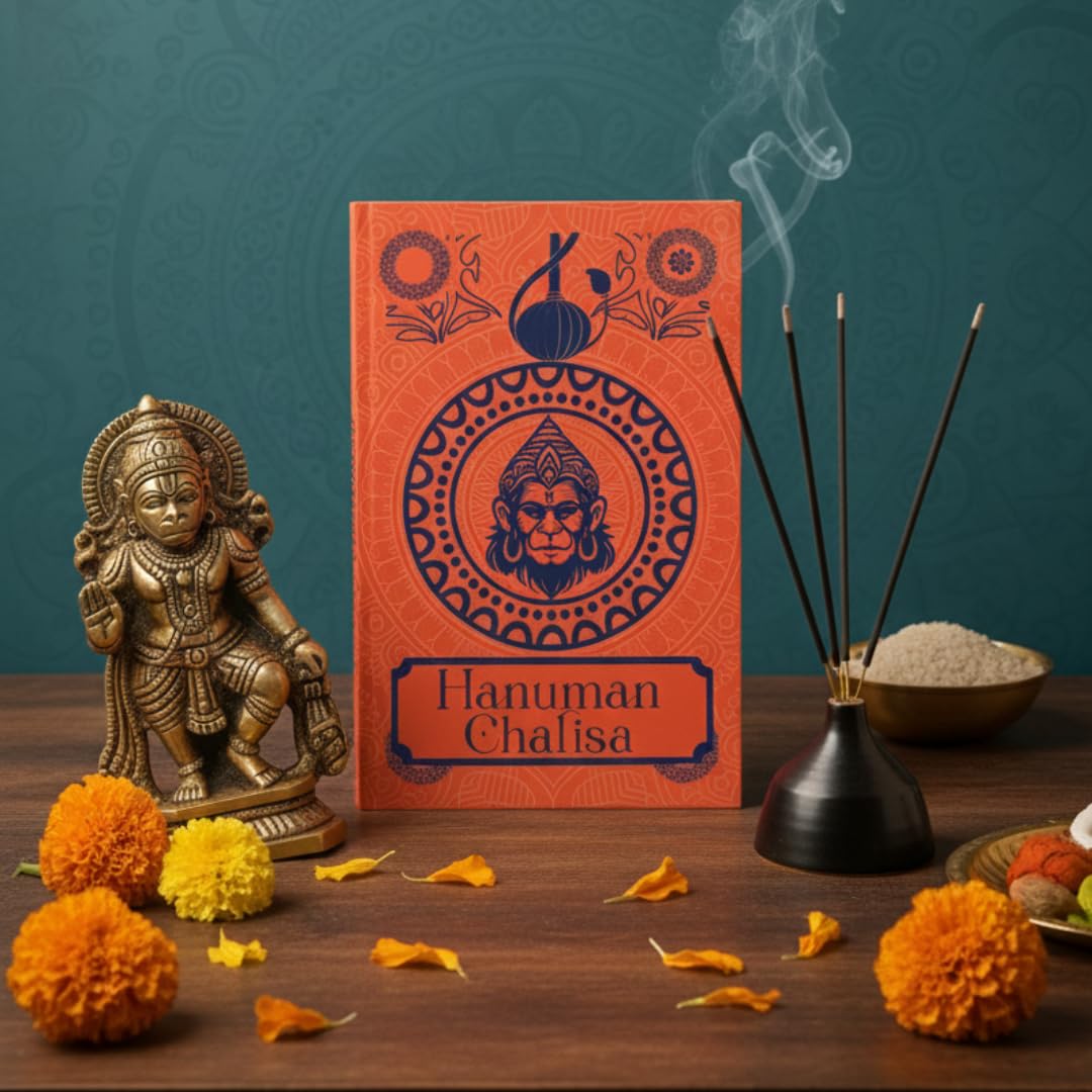 Hanuman Chalisa [Premium Hardbound Edition]