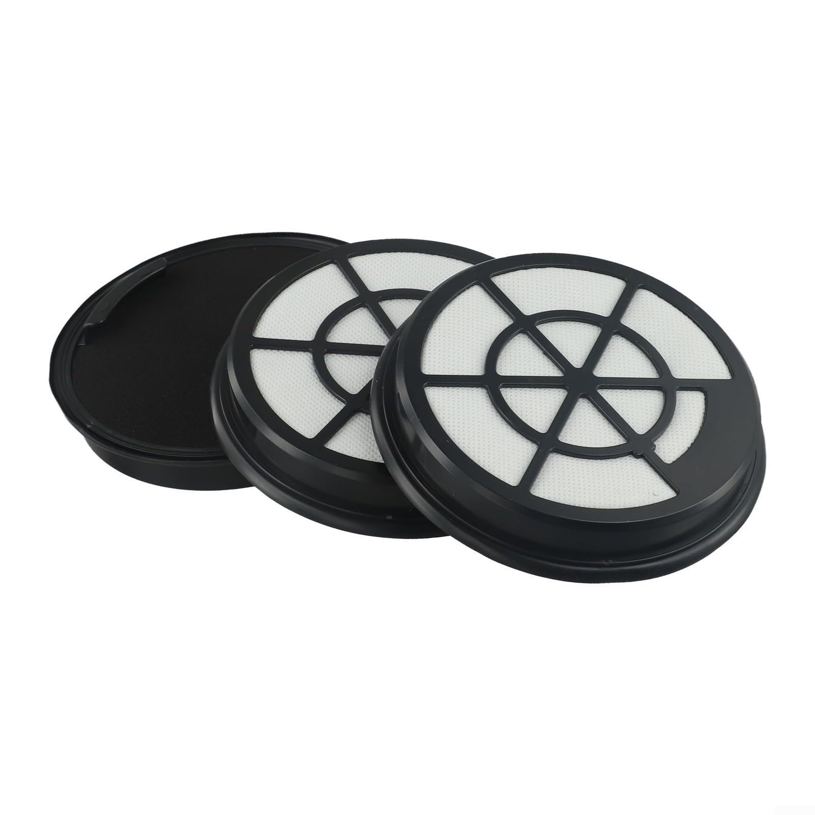 Filtro de depósito de polvo lavable para Cecotec para CONGA Multicyclonic 08590, filtro de aspiradora reutilizable para mejorar la calidad del aire (paquete de 3)
