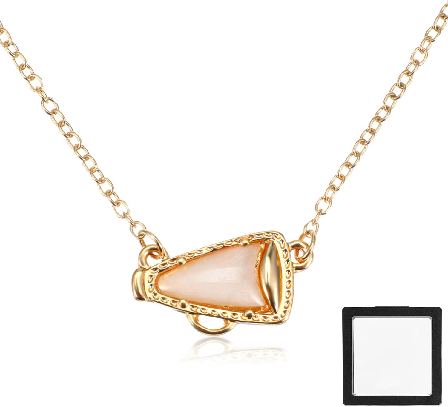 Giantree Cheerleading Necklace, Cheerleading Gift, Ladies Cheerleadings Necklace, Coach Mom Cheerleadings Gift, Cheer Team Spirit Accessories, Creative Necklaces Accessories Coach Gifts