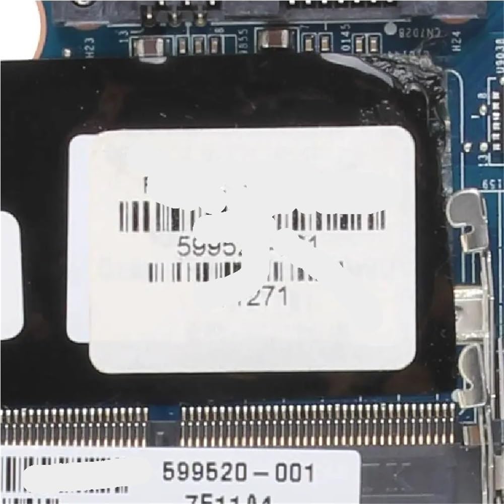Scheda Madre Del Computer Portatile Adatto for HP Probook 4320S 4420S | 599520-001 599520-501 Scheda madre del notebook DASX6MB16E0 HM57