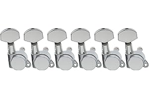 Musiclily Pro 6 Inline Guitar Locking Tuners for Telecaster