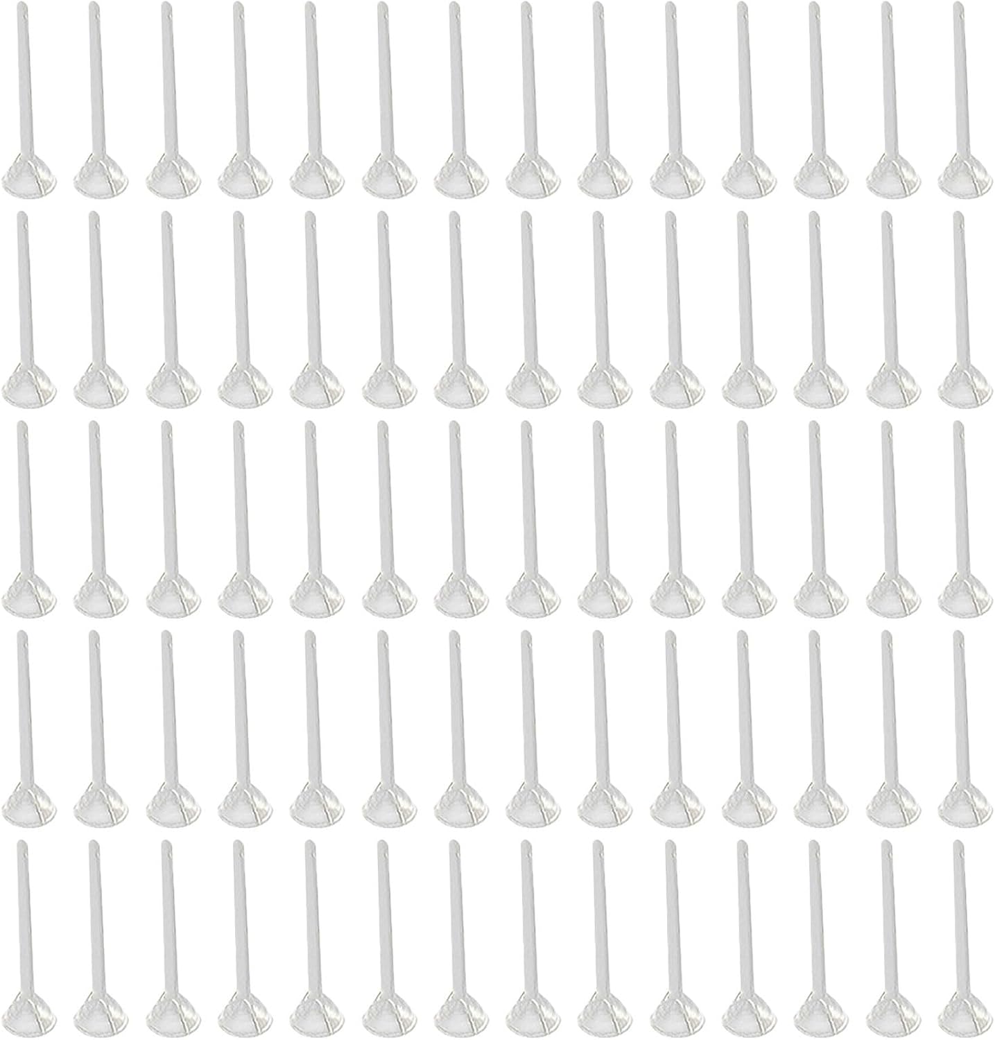 Fairy Garden Pins for Decoration and Fixation Plastic Mini 2000pcs
