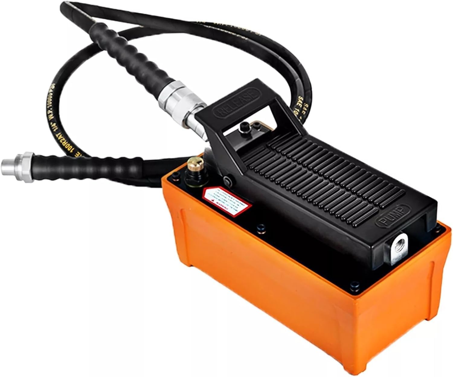 Hydrauliczna pompa nożna 10000 PSI do podnoszenia ciężkich podnośników obrotowych Porta Elektronarzędzia Praca pod wysokim ciśnieniem, trwała konstrukcja, idealna do napraw samochodów, zastosowań