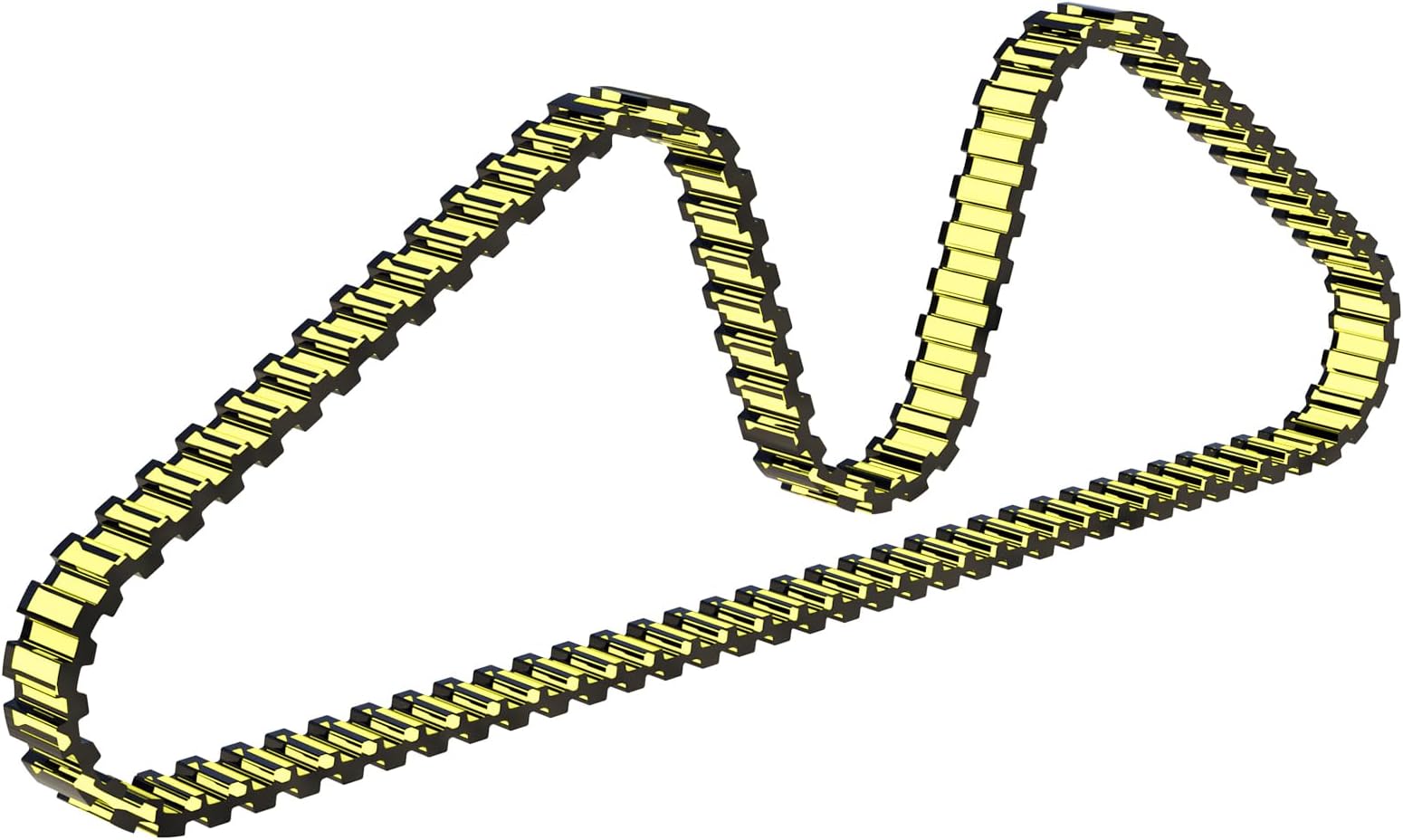 WYBOT Replacement, Large Belts for Robotic Pool Cleaner- Grampus 800