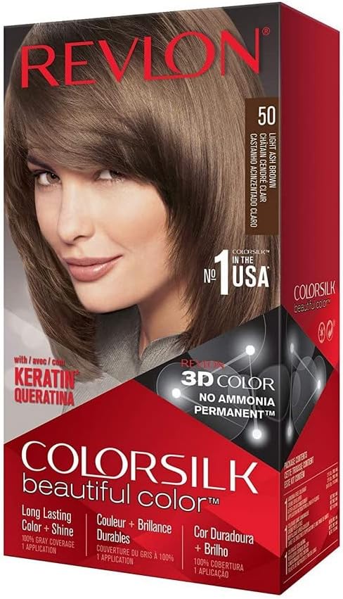 Colorsilk Beautiful Color,Light Ash Brown