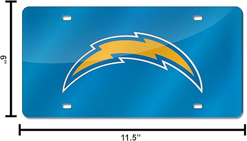 Vista 401 de Rico Industries Etiqueta láser NFL AFL Retro