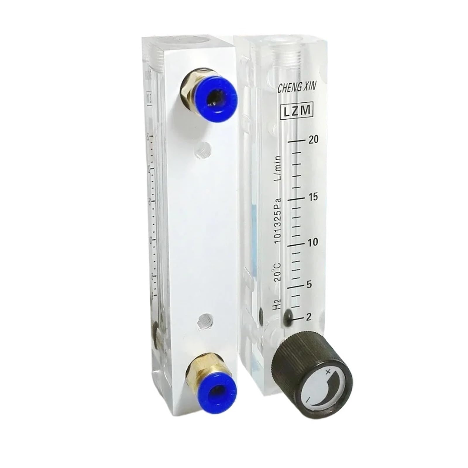 100-1000 ml/min 0,3-3 0,5-5 1-10 2-20 2-25 l/min LZM-8M H2 Flussometro idrogeno Rotametro Livello regolabile 6 mm Spingere Collegare(1-10LPM)