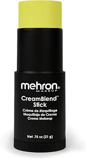 Mehron Makeup CreamBlend Stick (.75 oz) (Ogre Green)