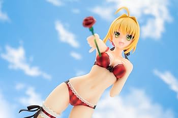 ファニーナイツ Fate/EXTELLA ネロ・クラウディウス ローズ・ヴァカンスver. 1/8スケール ATBC-PVC製 塗装済み完成品 フィギュア