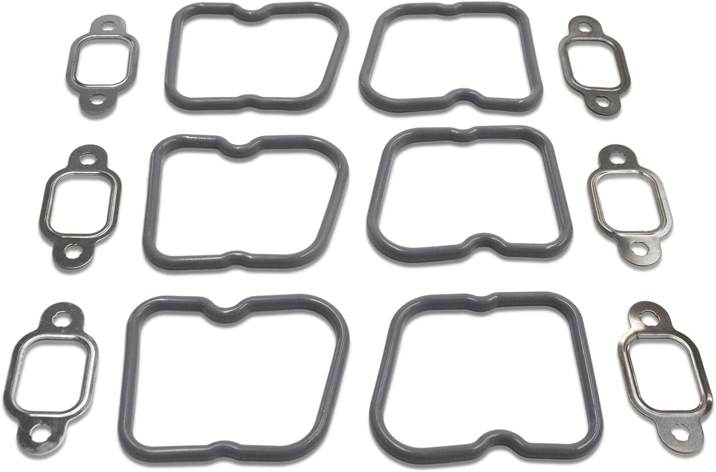 Full Head Gasket Set Compatible with Cummins Diesel 5.9 L 12V 6BT 1989 1990 1991 1992 1993 1994 1995 1996 1997 1998 EH50020 KBCSFGT6B KBCSFGT6B