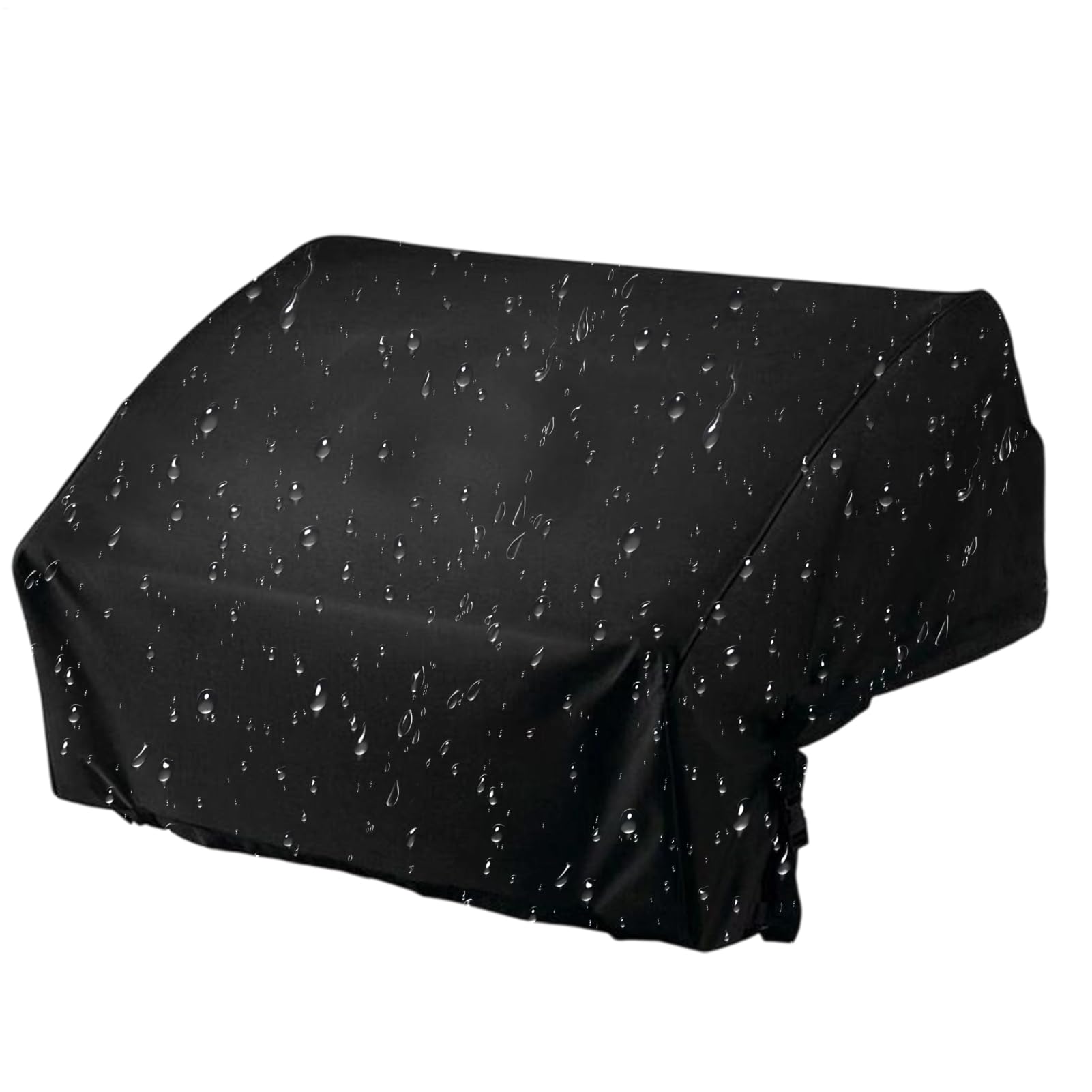 Housse de barbecue intégrée en toile Oxford 210D pour protection extérieure