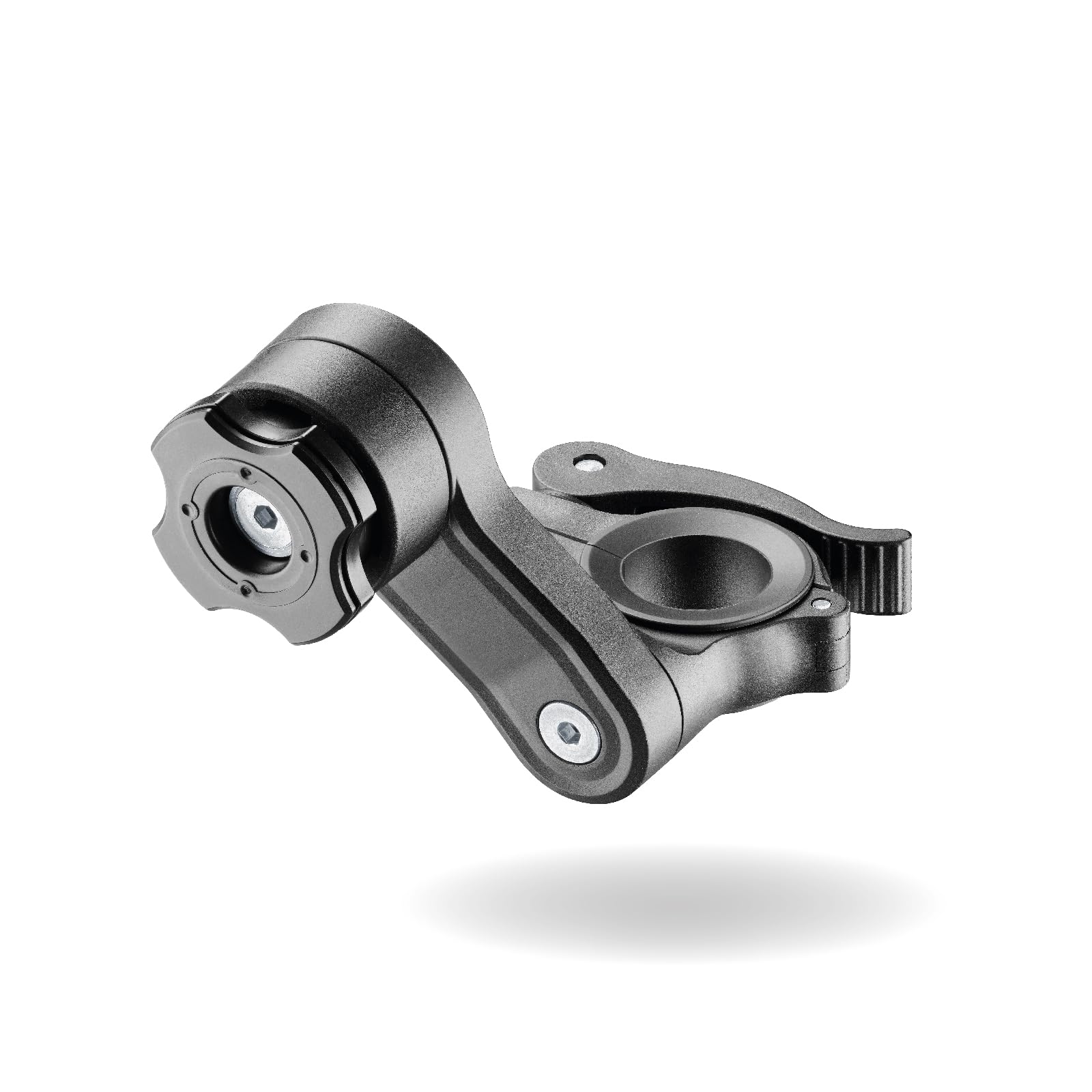 INTERPHONE QUIKLOX Supporto Telefono Moto da Manubrio Universale, Porta Smartphone Modulare con Aggancio Rapido