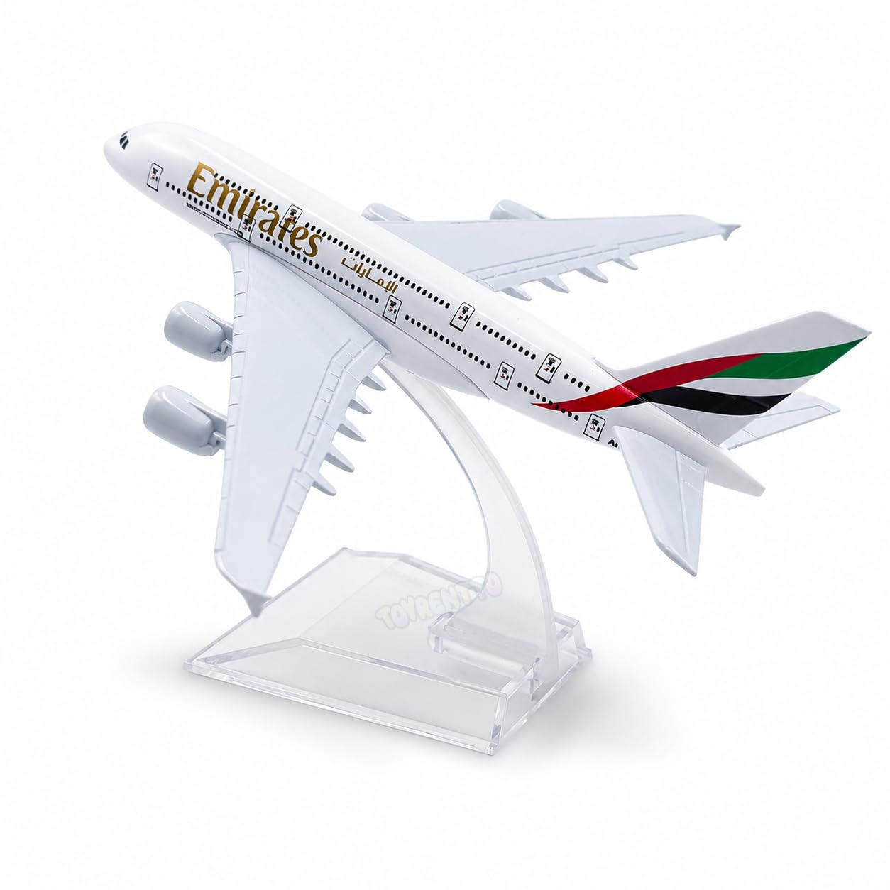 SpiceJet Boeing 737 Diecast Plane - Collectible Airplane Model -18