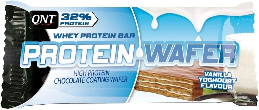 QNT Protein Wafer Chocolate 35 g (order 12 for retail outer)