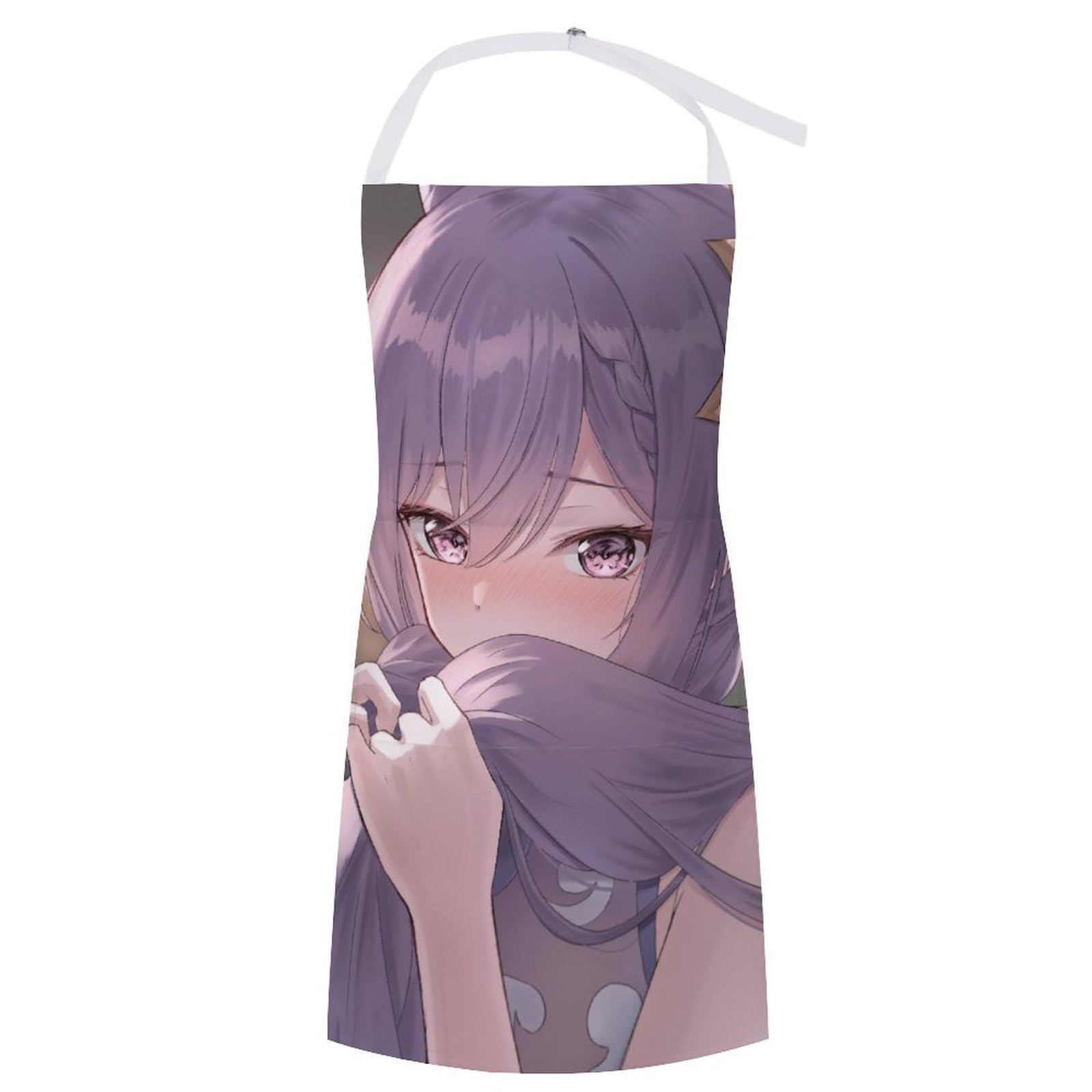 Amazon｜Dreow Adult Apron-ordinary 原神 刻晴 漫画 イラスト アニメ