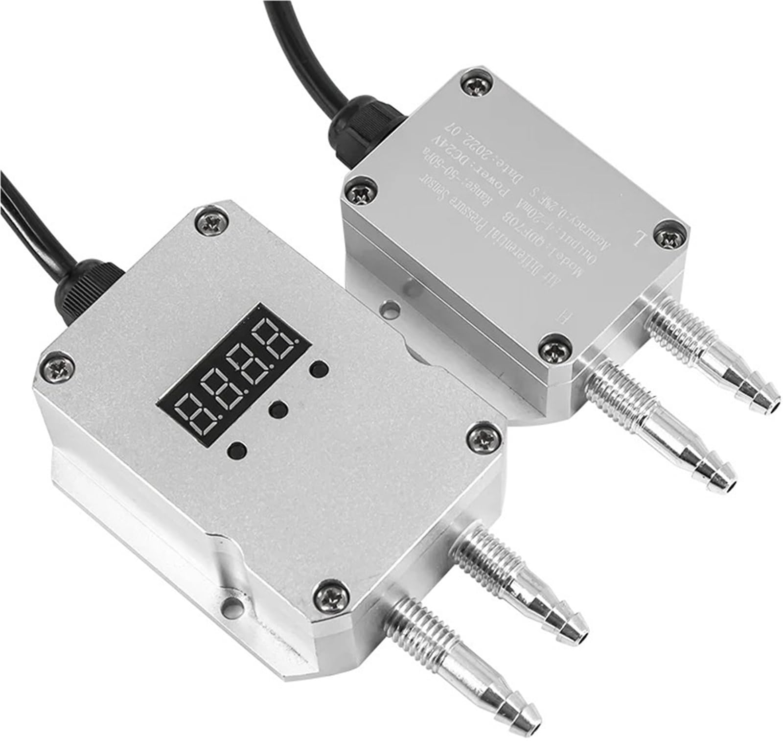 Transmisor de presión diferencial -10-0-10Kpa QDF70B 4-20mA Sensor convertidor sensor micro digital
