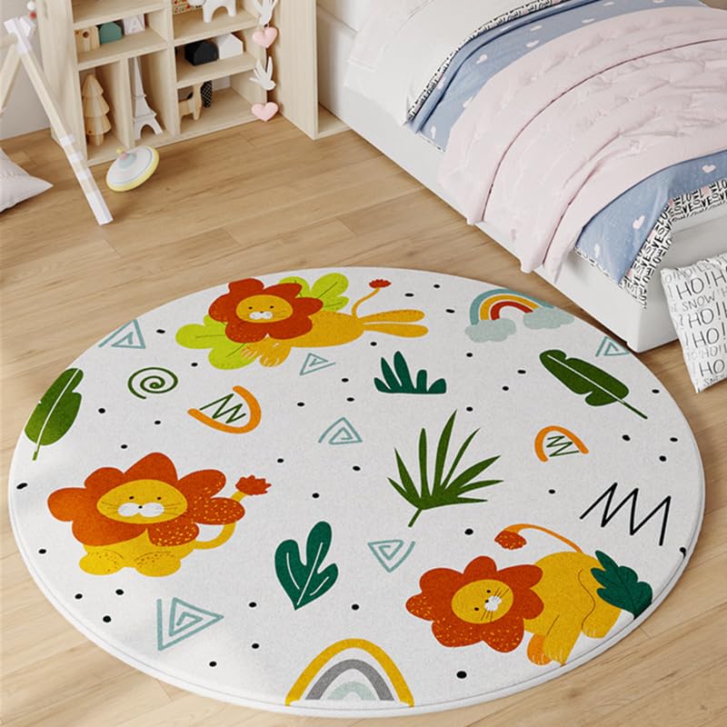 Alfombra suave de dormitorio infantil para llenar de alegría y color su habitación 2