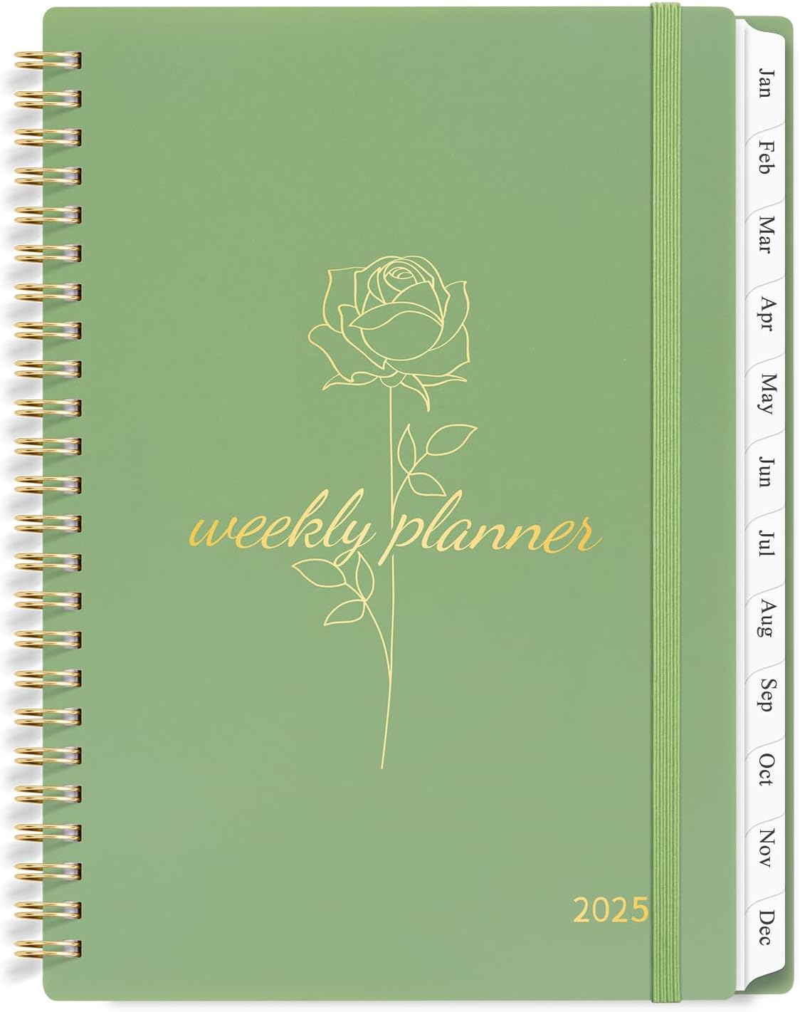 2025 Planner Weekly and Monthly, Calendar Planner with